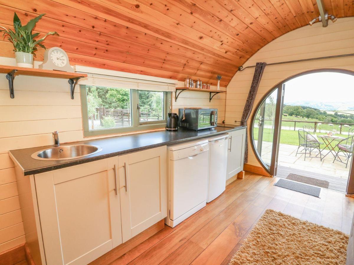Valley View Pod Rhayader Exterior foto