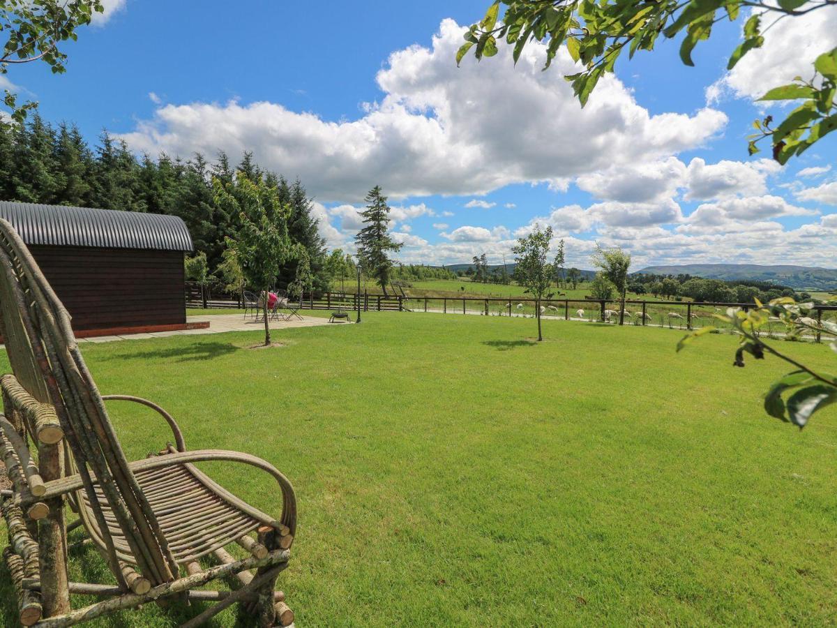 Valley View Pod Rhayader Exterior foto